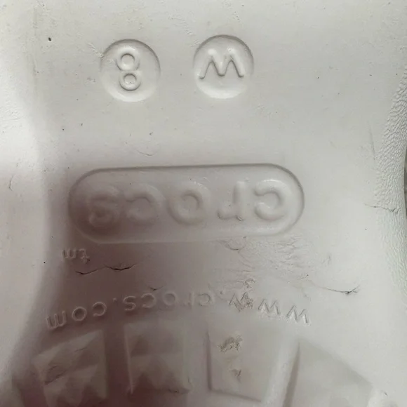 Platform Crocs Classic Clog - White - Picture 5 of 7